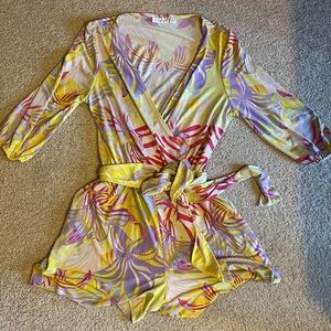 New York and Company Romper